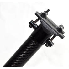 Seat post for folding bicycle carbon fibre seatpost seat post for folding bicycle bike seatpost 33.9*580 mm